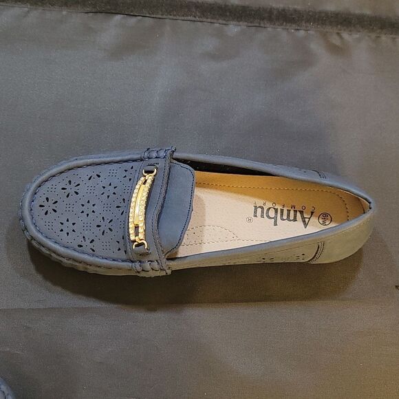 BRAND NEW AMBU COMFORT SLIP-ON WOMEN"S FLAT - Picture 13 of 13